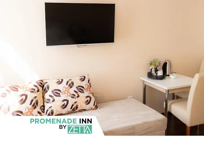 Konukevi Promenade By Zetta 3*